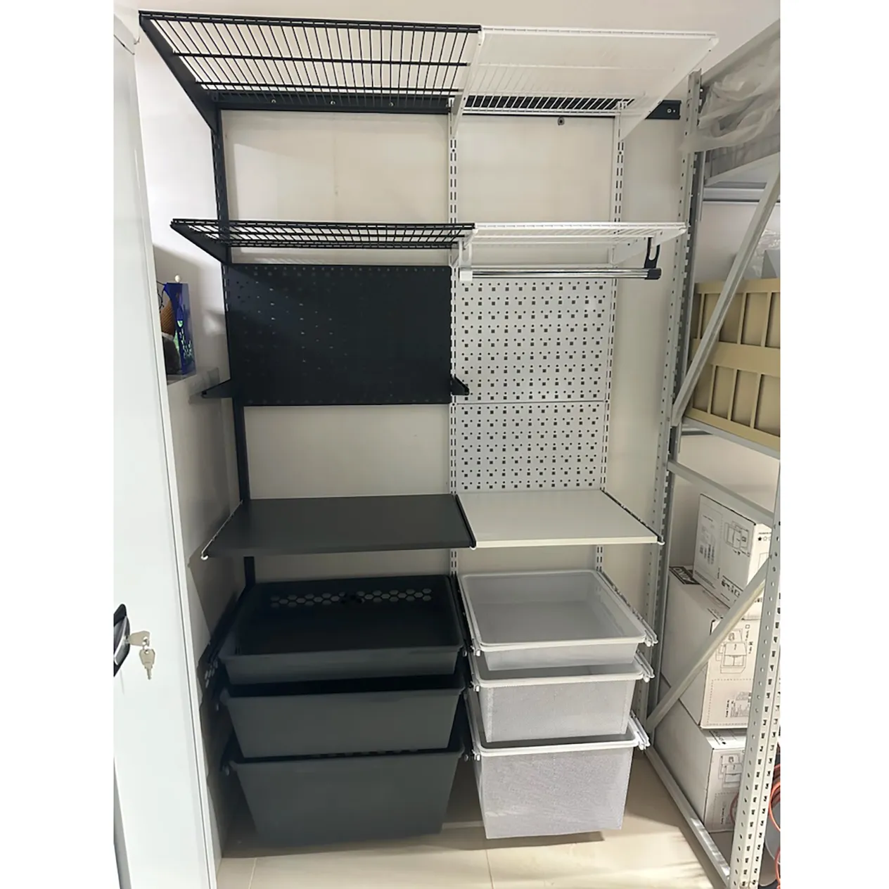 гардеробная система практик home офис 1 белая гардеробная система практик home офис 1 белая