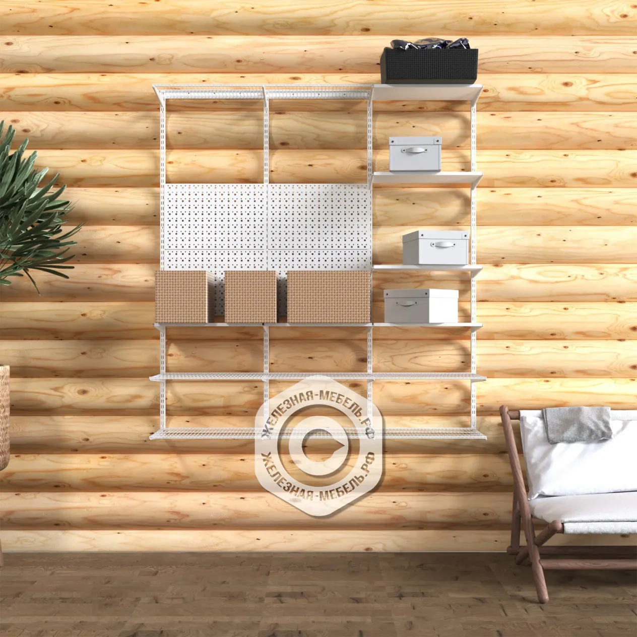 гардеробная система практик home дача 2 белая гардеробная система практик home дача 2 белая