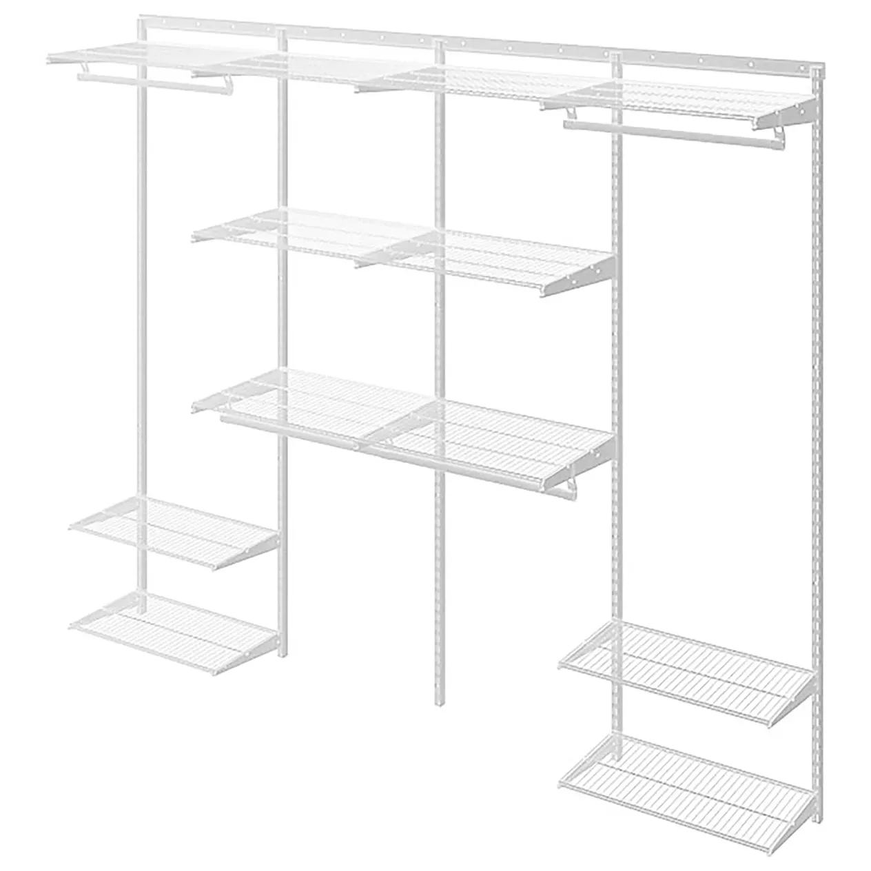 гардеробная система практик home max g240 белая гардеробная система практик home max g240 белая