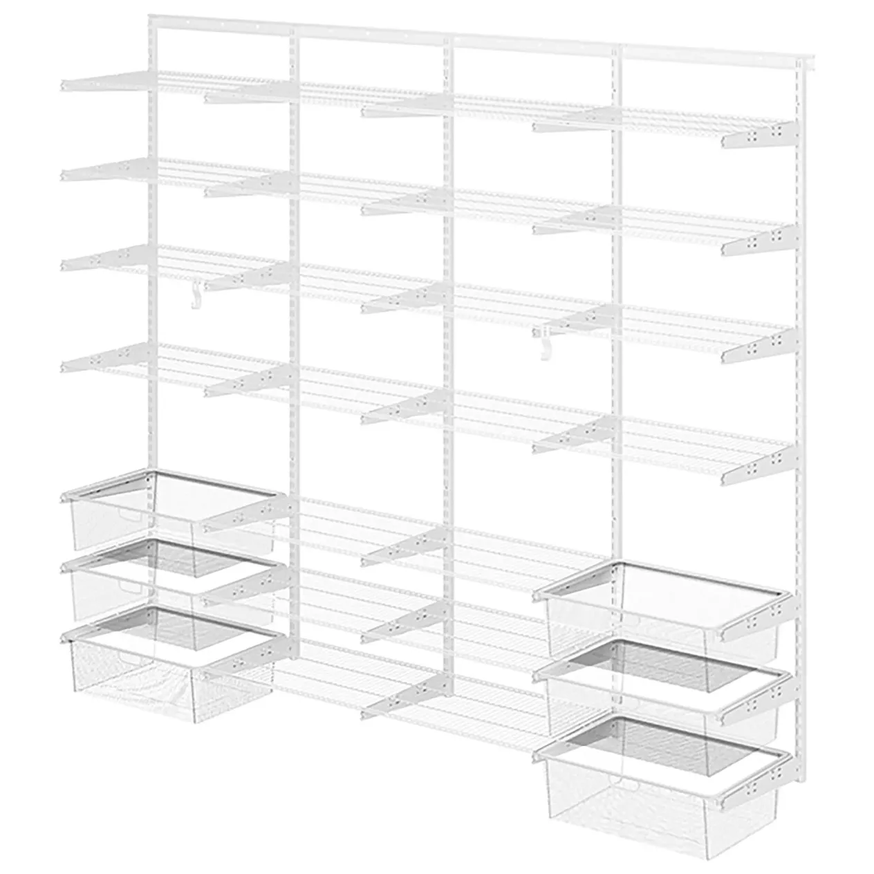 гардеробная система практик home кухня 2 белая гардеробная система практик home кухня 2 белая