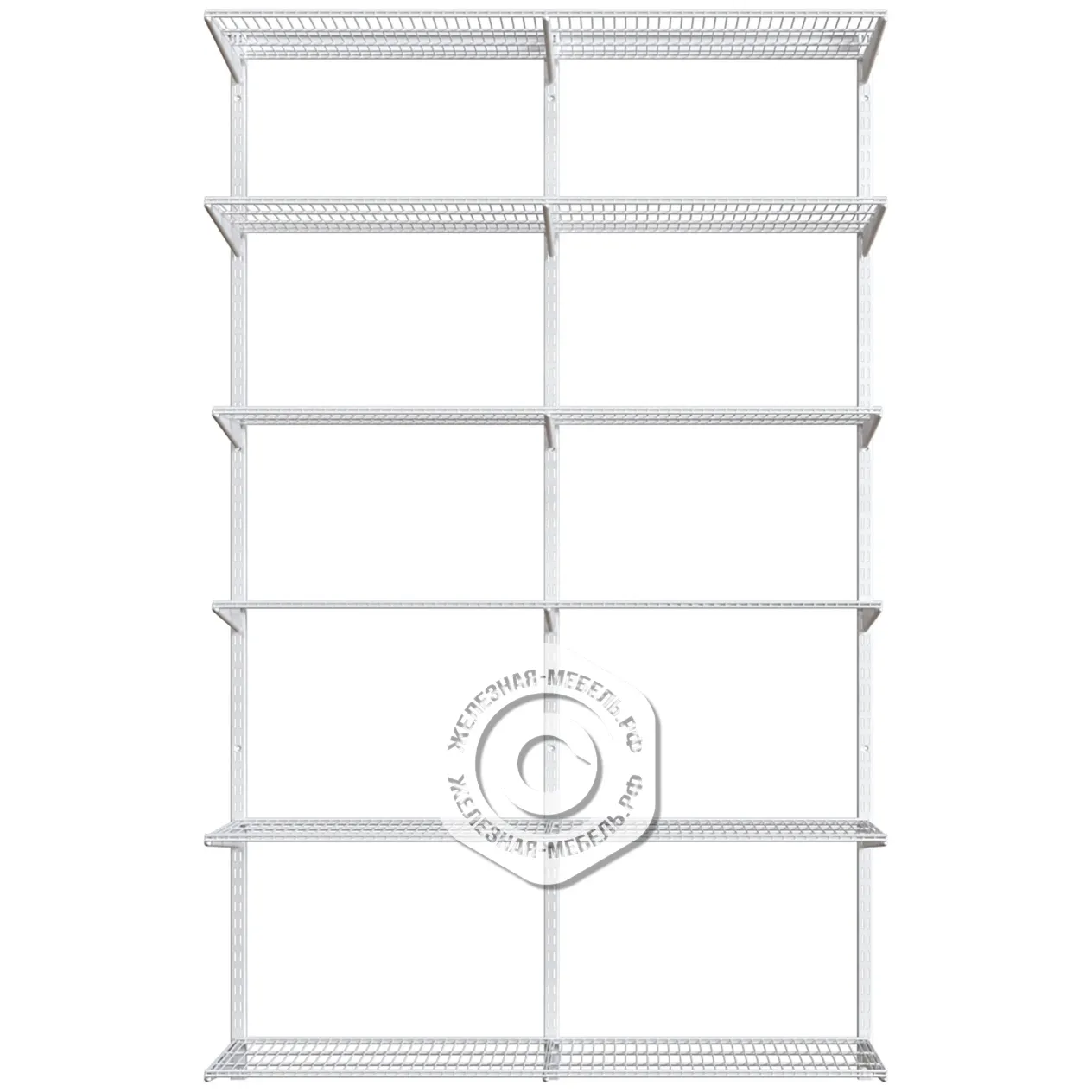 гардеробная система практик home балкон 1 белая гардеробная система практик home балкон 1 белая