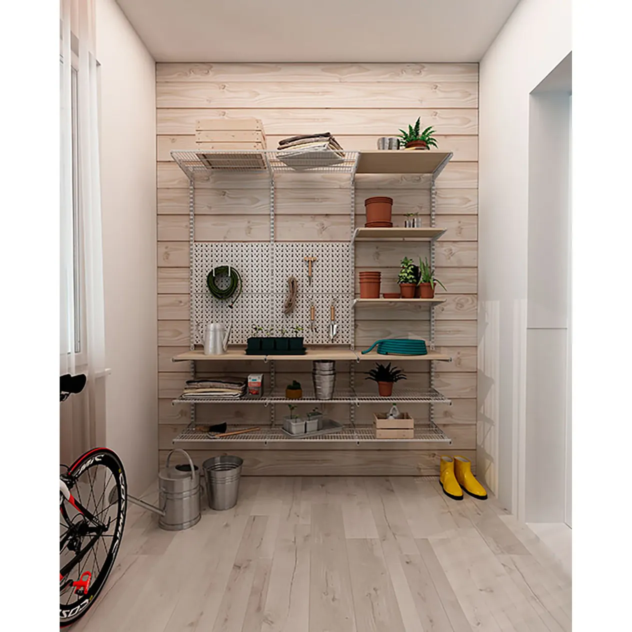 гардеробная система практик home дача 2 белая гардеробная система практик home дача 2 белая