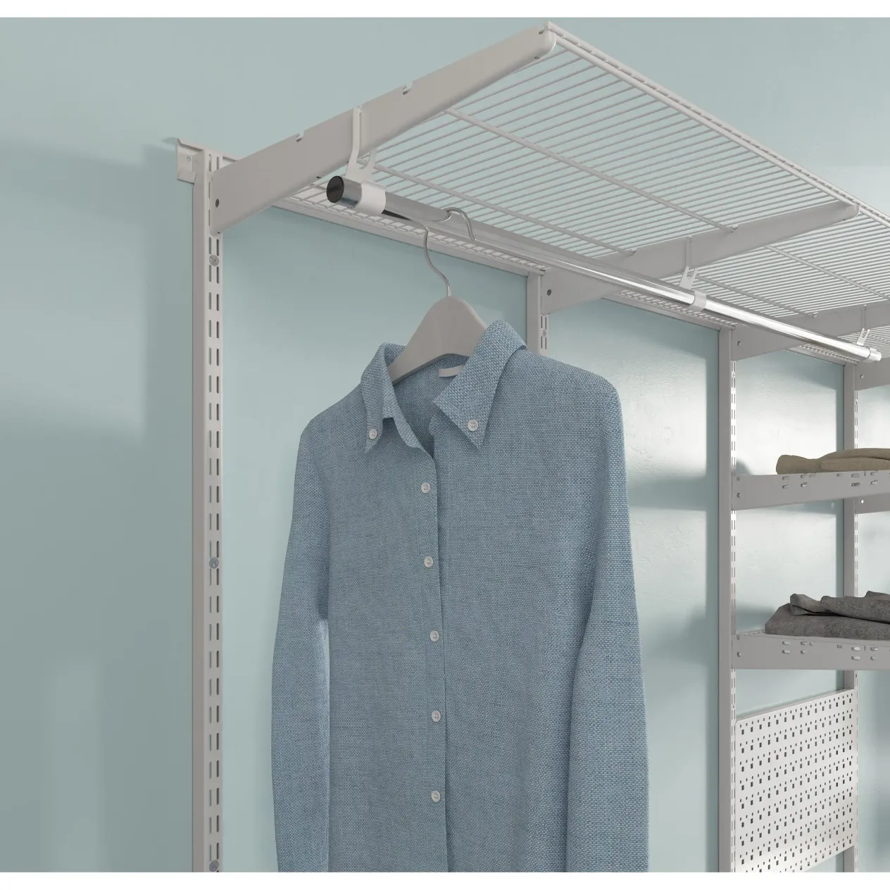 гардеробная система практик home детская 3 белая гардеробная система практик home детская 3 белая