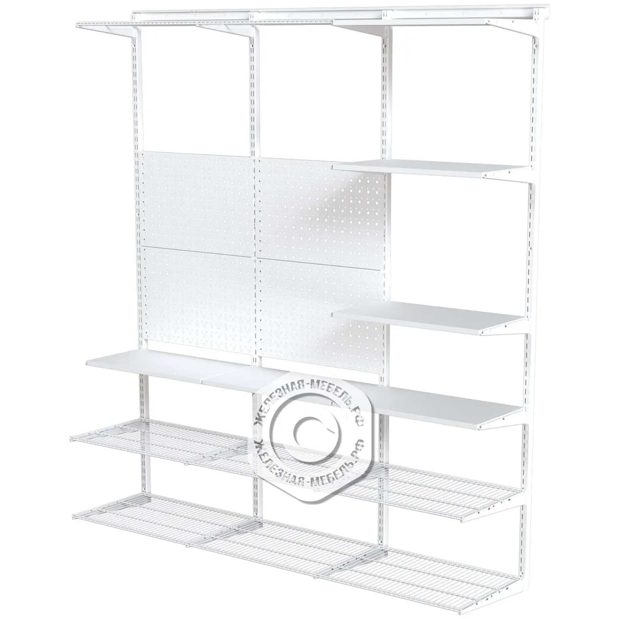 гардеробная система практик home дача 2 белая гардеробная система практик home дача 2 белая