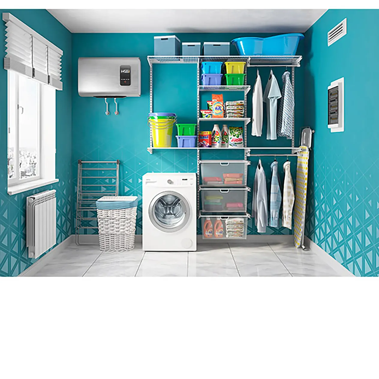 гардеробная система практик home ванная 1 белая гардеробная система практик home ванная 1 белая