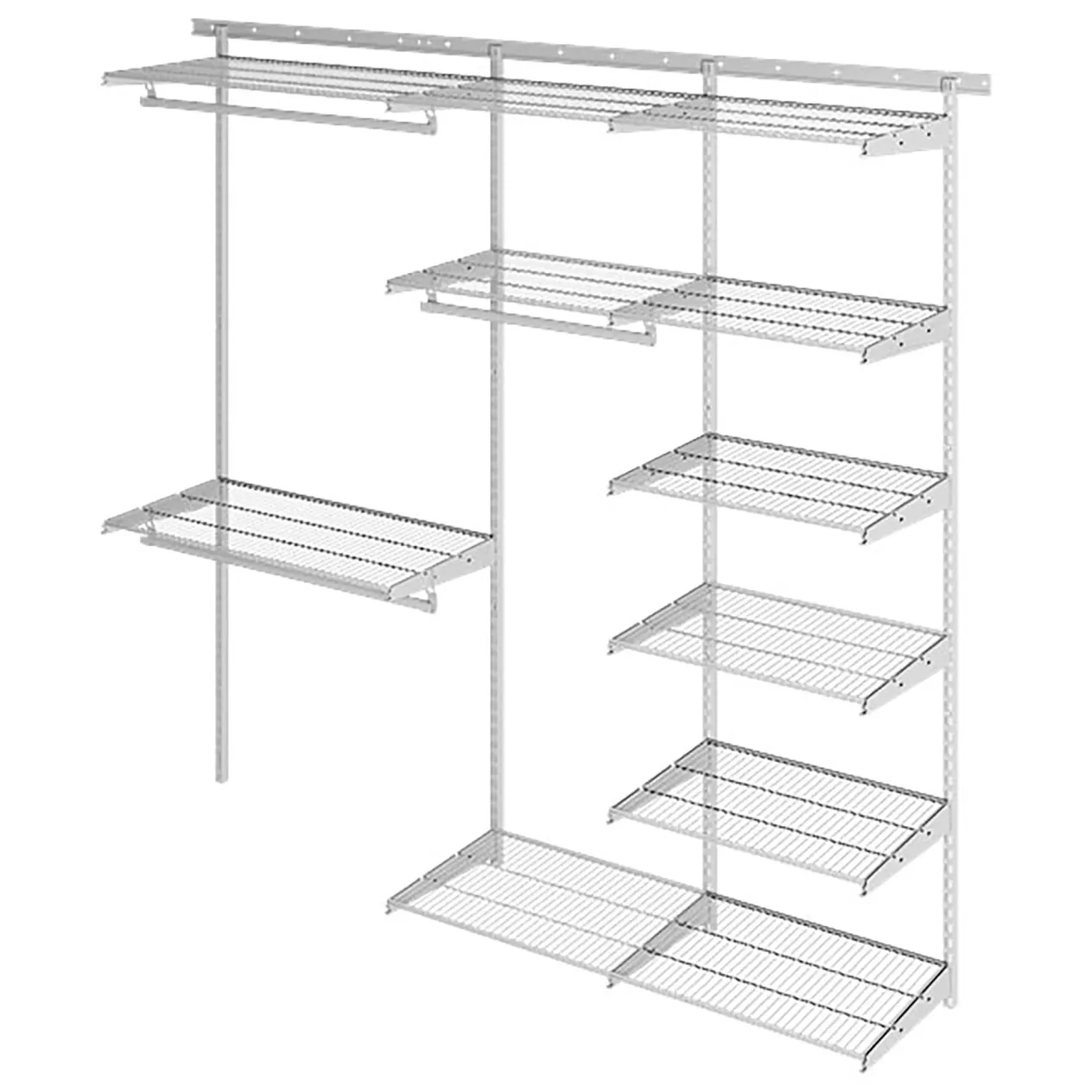 гардеробная система практик home max g210 белая гардеробная система практик home max g210 белая