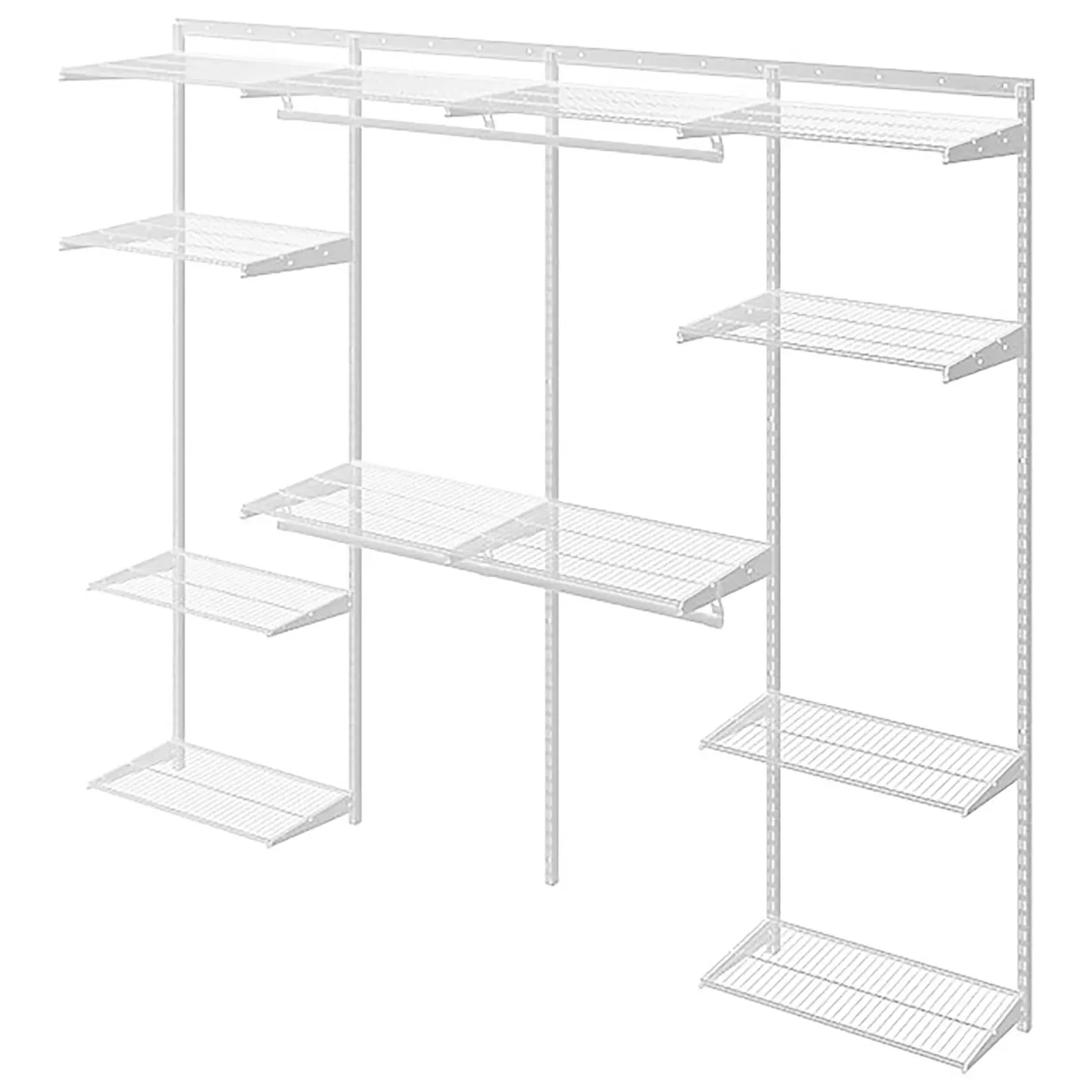 гардеробная система практик home max g240 белая гардеробная система практик home max g240 белая