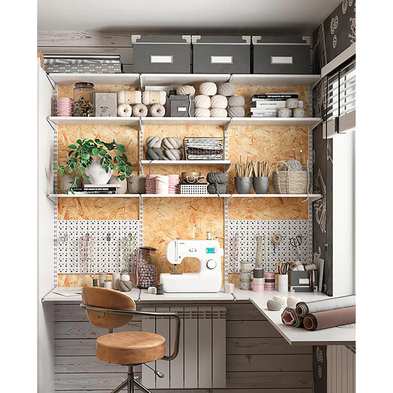 гардеробная система практик home мастерская 1 белая гардеробная система практик home мастерская 1 белая