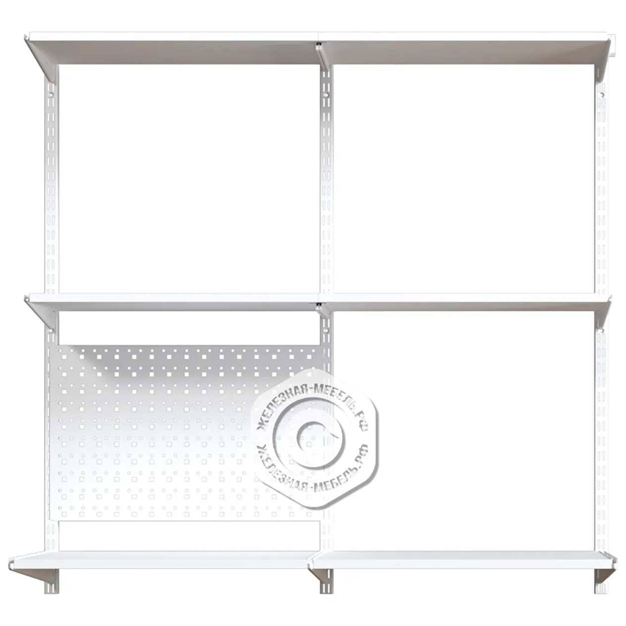 гардеробная система практик home офис 4 белая гардеробная система практик home офис 4 белая