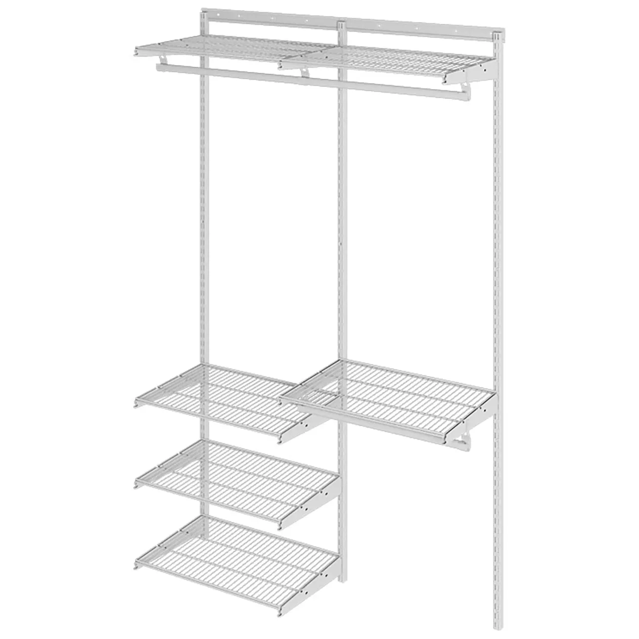 гардеробная система практик home optima g120 белая гардеробная система практик home optima g120 белая