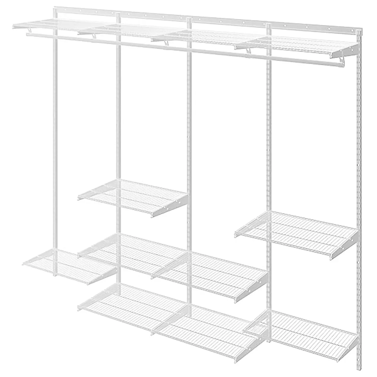 гардеробная система практик home max g240 белая гардеробная система практик home max g240 белая