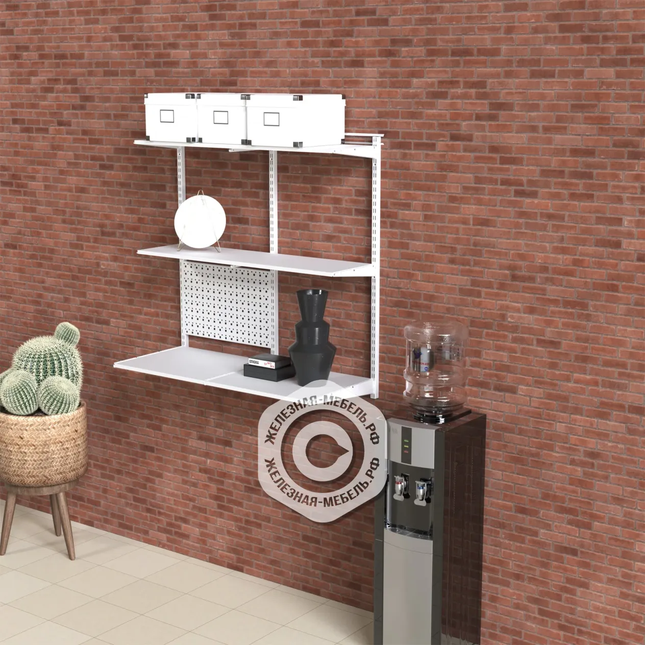 гардеробная система практик home офис 4 белая гардеробная система практик home офис 4 белая