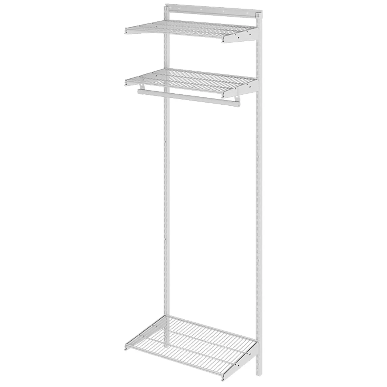 гардеробная система практик home basic g60 белая гардеробная система практик home basic g60 белая