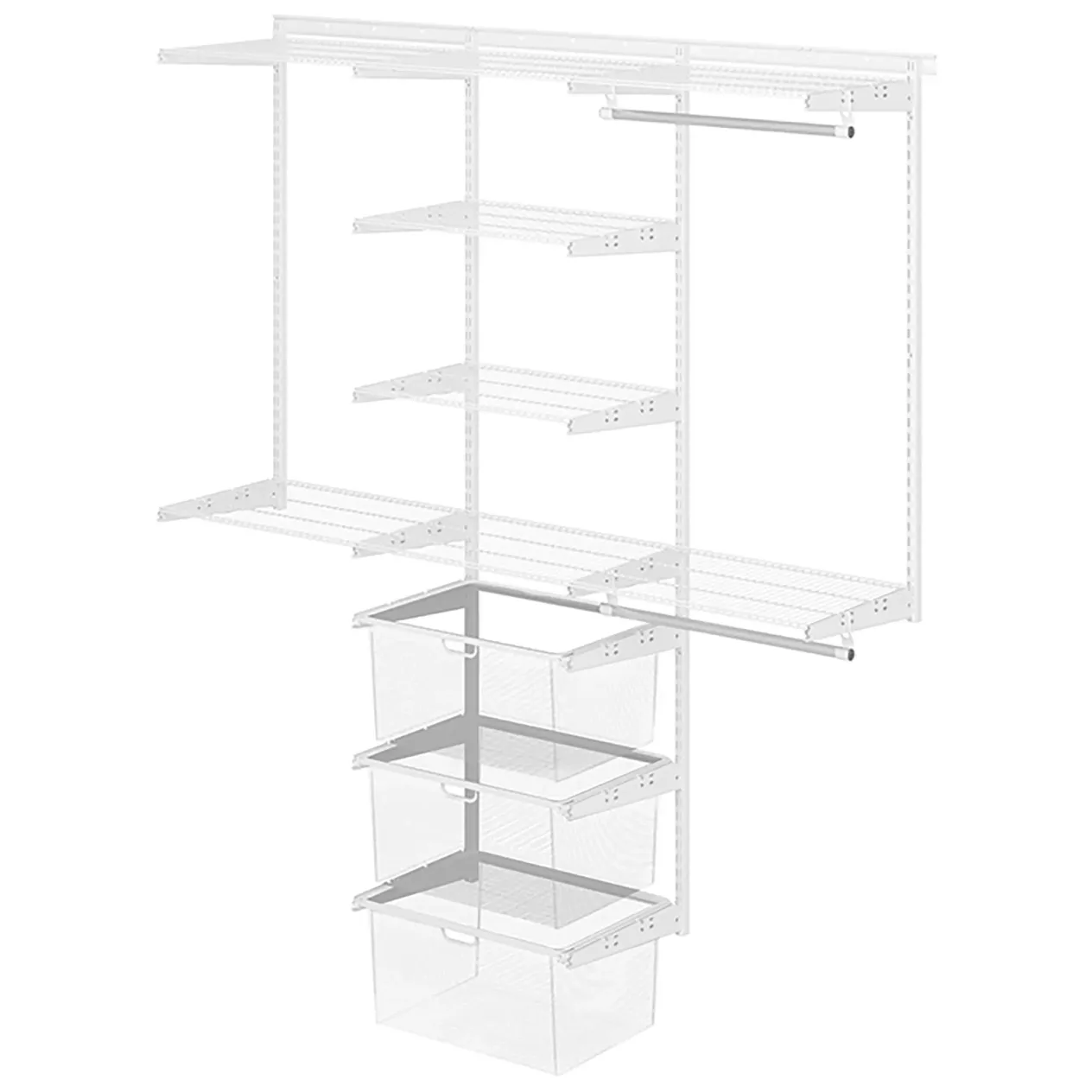 гардеробная система практик home ванная 1 белая гардеробная система практик home ванная 1 белая