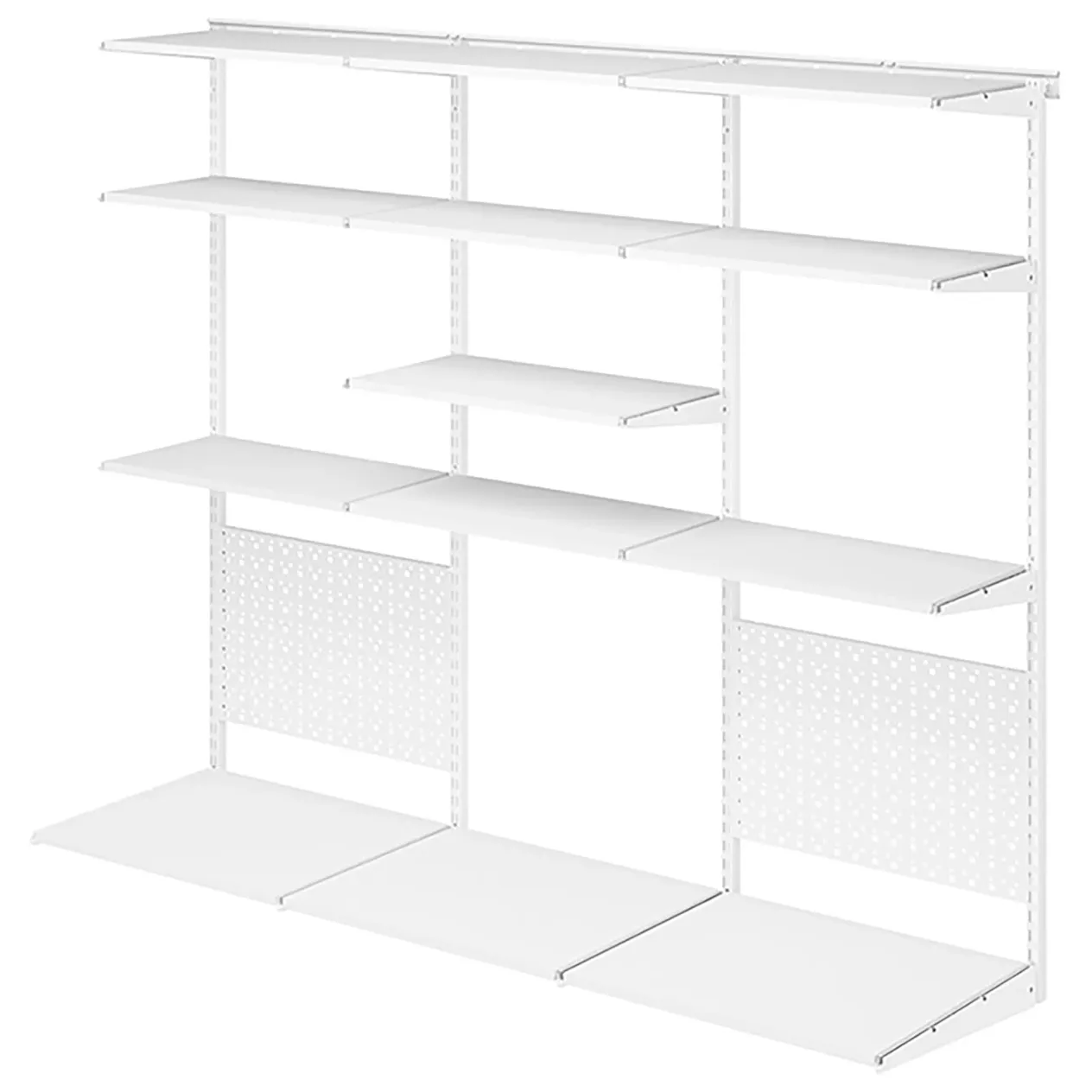 гардеробная система практик home мастерская 1 белая гардеробная система практик home мастерская 1 белая