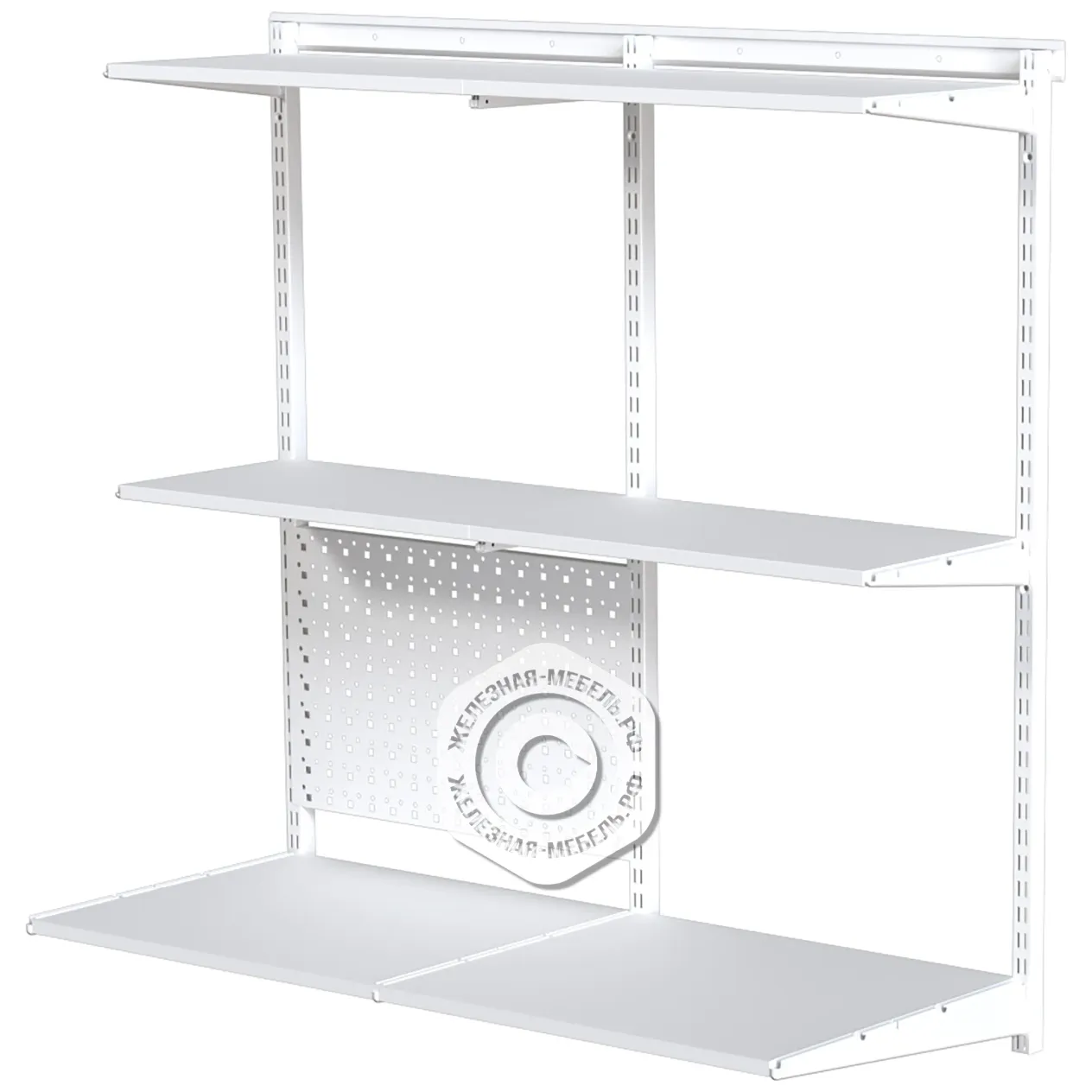 гардеробная система практик home офис 4 белая гардеробная система практик home офис 4 белая