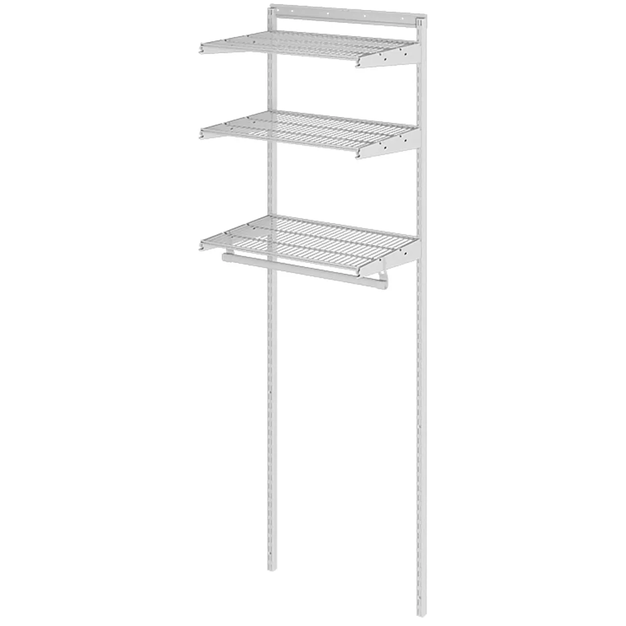 гардеробная система практик home basic g60 белая гардеробная система практик home basic g60 белая