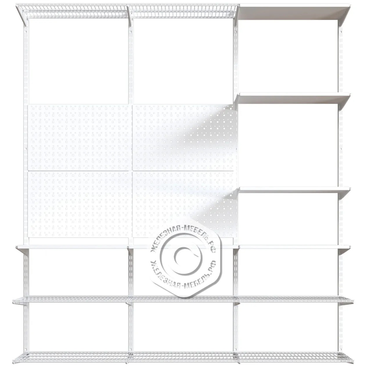 гардеробная система практик home дача 2 белая гардеробная система практик home дача 2 белая