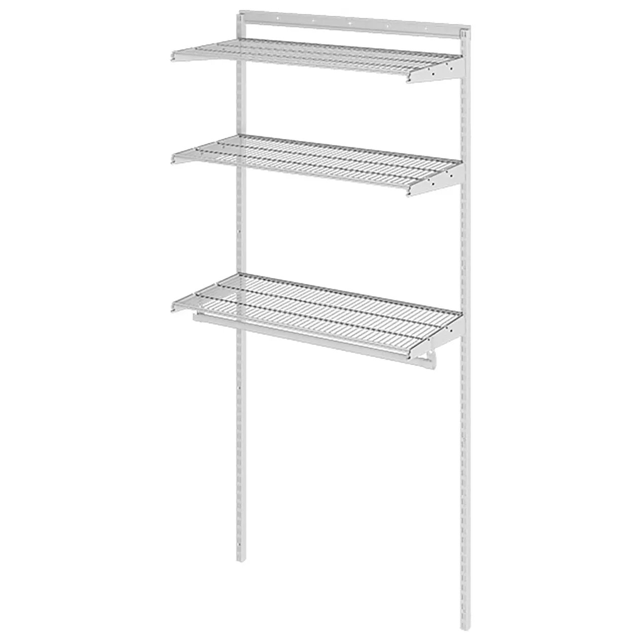 гардеробная система практик home basic g90 белая гардеробная система практик home basic g90 белая