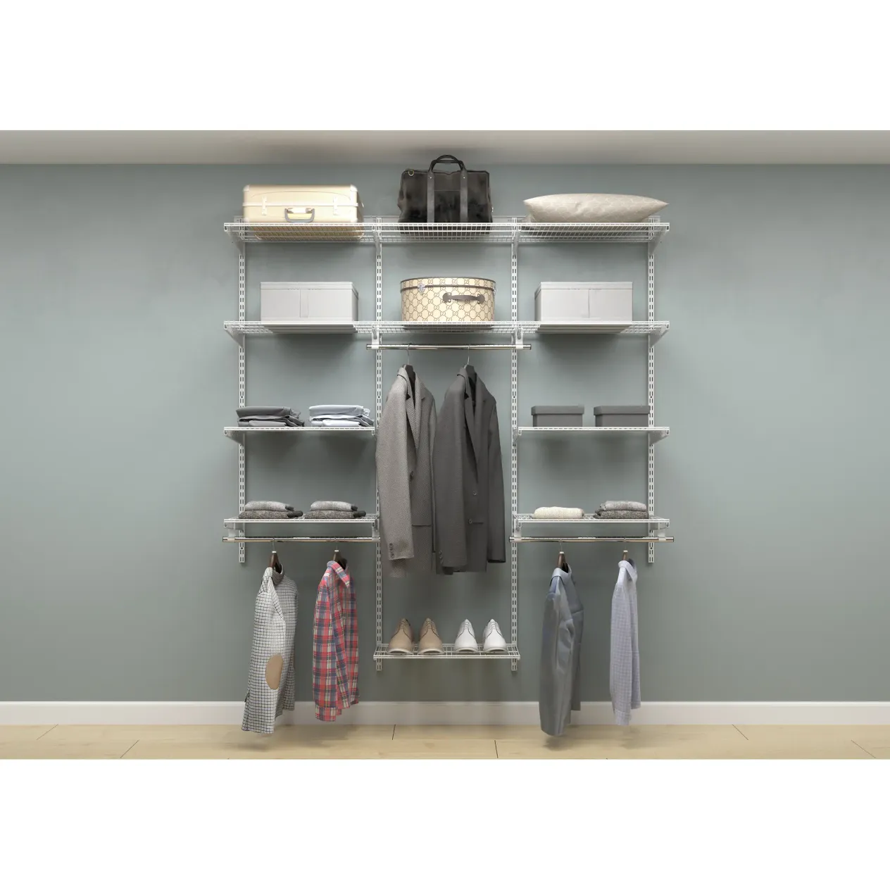 гардеробная система практик home прихожая light 8 белая гардеробная система практик home прихожая light 8 белая