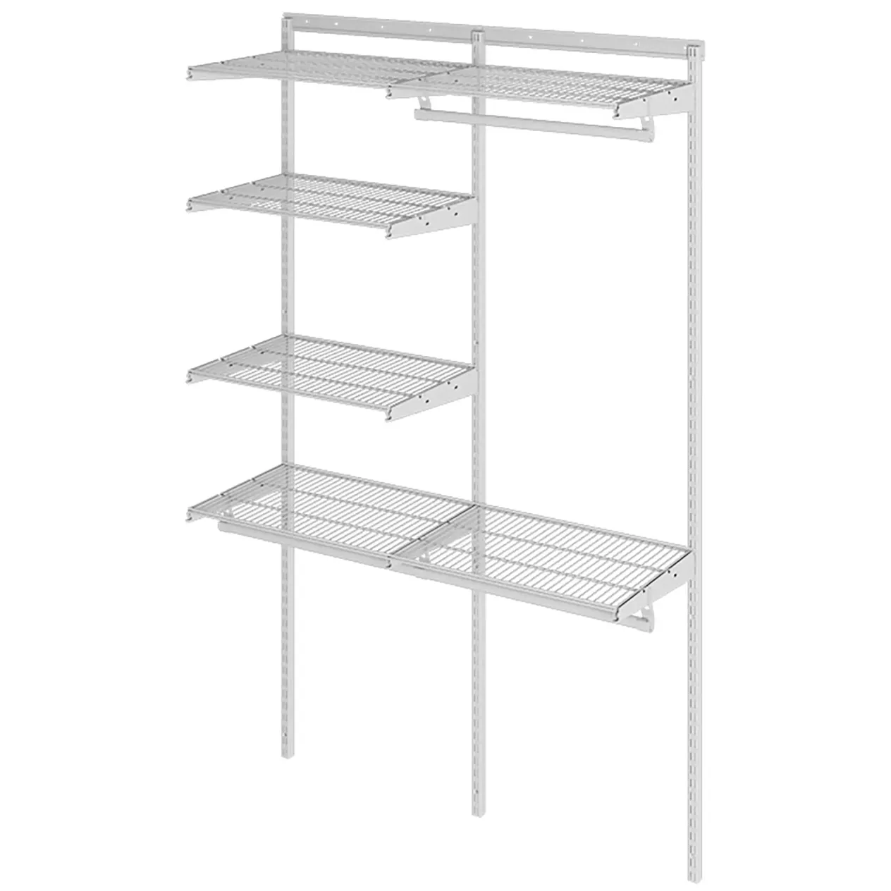 гардеробная система практик home optima g120 белая гардеробная система практик home optima g120 белая