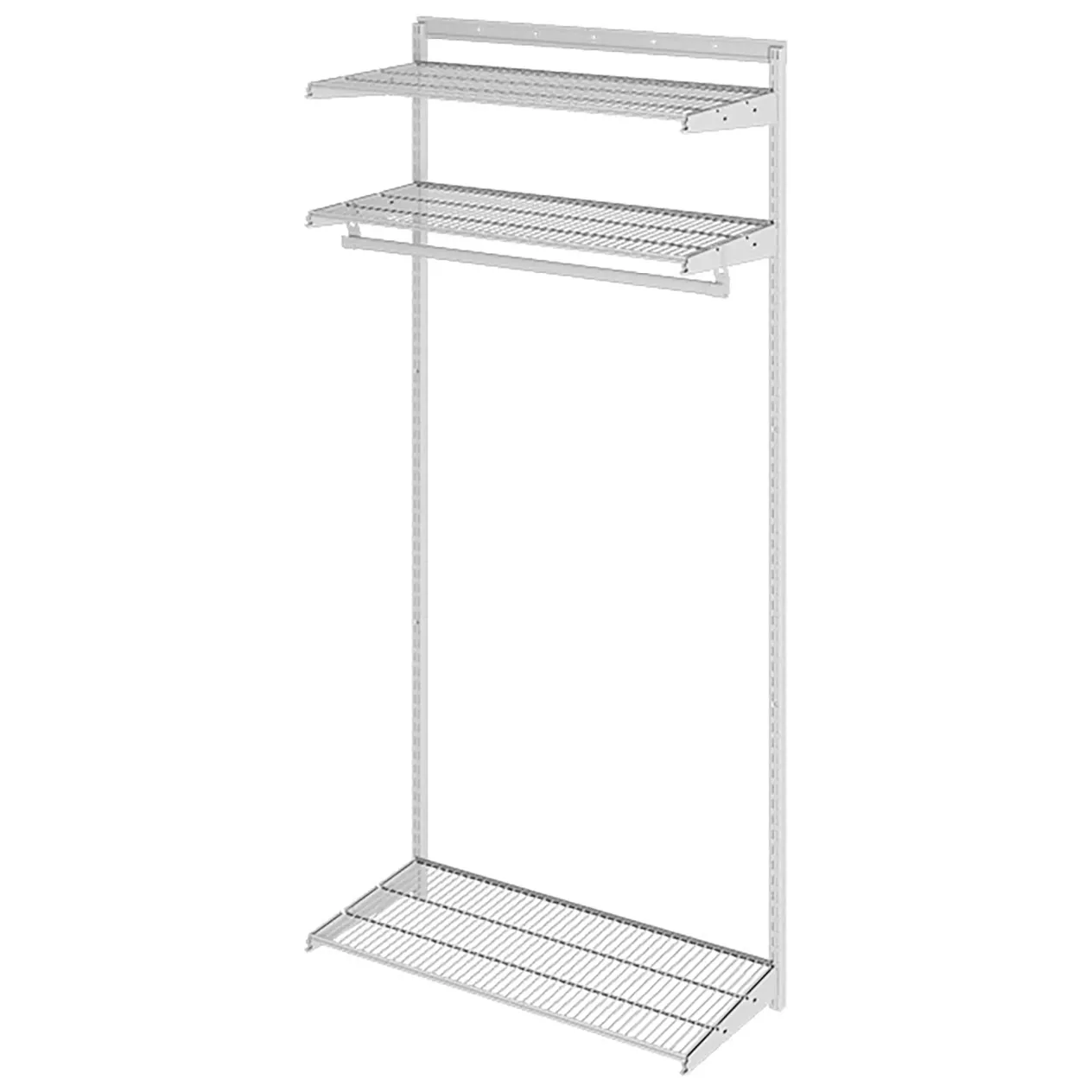 гардеробная система практик home basic g90 белая гардеробная система практик home basic g90 белая