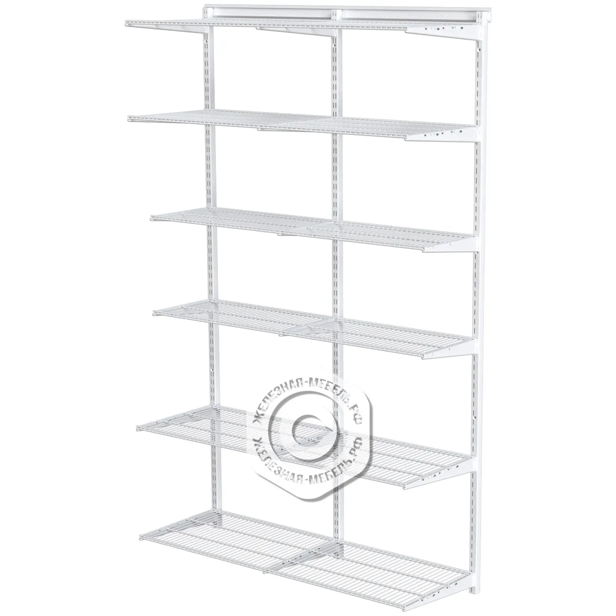 гардеробная система практик home балкон 1 белая гардеробная система практик home балкон 1 белая