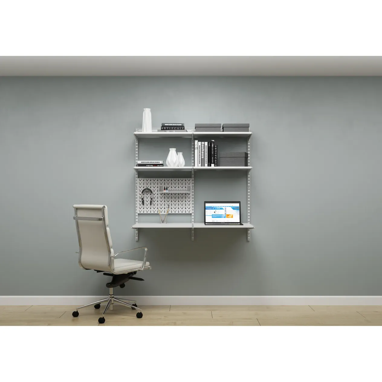 гардеробная система практик home офис 4 белая гардеробная система практик home офис 4 белая