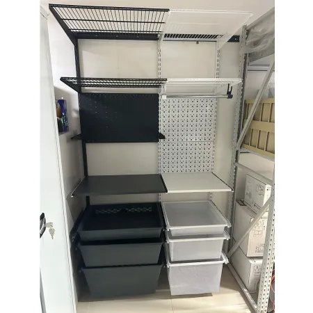 гардеробная система практик home прихожая light 5 белая гардеробная система практик home прихожая light 5 белая