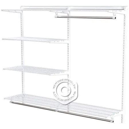 гардеробная система практик home прихожая light 5 белая гардеробная система практик home прихожая light 5 белая