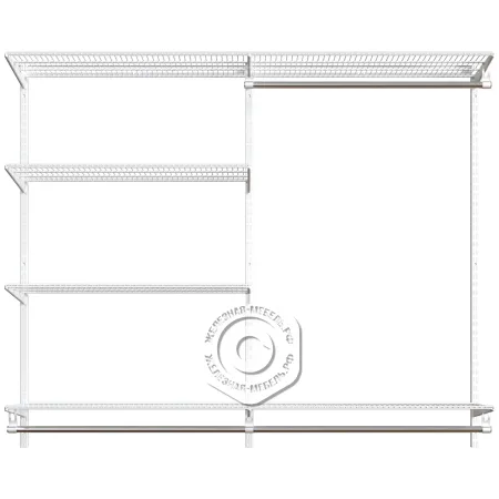 гардеробная система практик home прихожая light 5 белая гардеробная система практик home прихожая light 5 белая