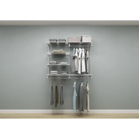гардеробная система практик home прихожая light 5 белая гардеробная система практик home прихожая light 5 белая